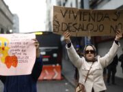 Aplazan debate sobre desalojos en Ciudad de México por bloqueos en el Supremo Aplazan debate sobre desalojos en Ciudad de México por bloqueos en el Supremo