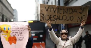 Aplazan debate sobre desalojos en Ciudad de México por bloqueos en el Supremo Aplazan debate sobre desalojos en Ciudad de México por bloqueos en el Supremo