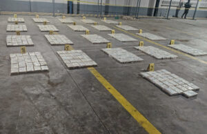 Autoridades de Guatemala decomisan más de 1,7 toneladas de cocaína ocultas en contenedores Autoridades de Guatemala decomisan más de 1,7 toneladas de cocaína ocultas en contenedores