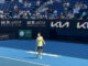 Carlos Alcaraz practica en la Rod Laver Arena previo a enfrentar a Zverev Carlos Alcaraz practica en la Rod Laver Arena previo a enfrentar a Zverev