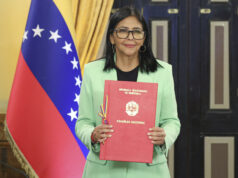 Delcy Rodríguez afirma ser presidenta encargada de Venezuela tras publicación de Donald Trump Delcy Rodríguez afirma ser presidenta encargada de Venezuela tras publicación de Donald Trump
