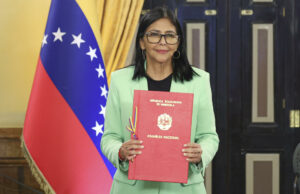 Delcy Rodríguez afirma ser presidenta encargada de Venezuela tras publicación de Donald Trump Delcy Rodríguez afirma ser presidenta encargada de Venezuela tras publicación de Donald Trump