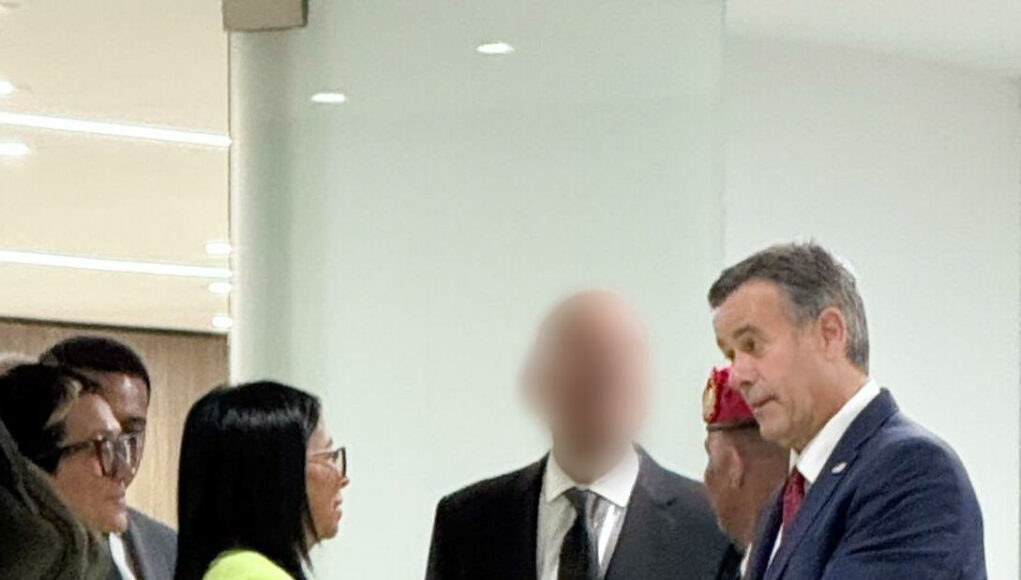 Delcy Rodríguez mantuvo un encuentro con el director de la CIA en Caracas Delcy Rodríguez mantuvo un encuentro con el director de la CIA en Caracas