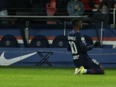 Dembélé sentencia el partido con una goleada de tres a cero Dembélé sentencia el partido con una goleada de tres a cero