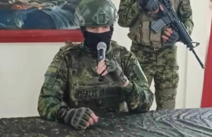 Ecuador incauta 2,2 toneladas de droga presuntamente pertenecientes a disidencias de las FARC Ecuador incauta 2,2 toneladas de droga presuntamente pertenecientes a disidencias de las FARC