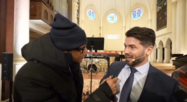 Expresentador de CNN arrestado en protesta contra ICE afirma que no callará Expresentador de CNN arrestado en protesta contra ICE afirma que no callará