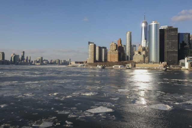 Gélido clima ártico azotará a millones de estadounidenses durante este próximo fin de semana