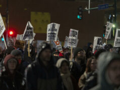 Manifestantes en Mineápolis exigen la salida de ICE ante presuntos abusos policiales Manifestantes en Mineápolis exigen la salida de ICE ante presuntos abusos policiales