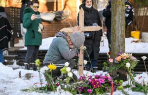 Manifestantes en Mineápolis rechazan a ICE tras la muerte de una mujer Manifestantes en Mineápolis rechazan a ICE tras la muerte de una mujer