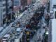 Multitudinarias marchas en Nueva York durante la jornada de apoyo nacional a Mineápolis Multitudinarias marchas en Nueva York durante la jornada de apoyo nacional a Mineápolis
