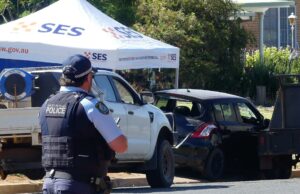 Policía busca a sospechoso tras tiroteo que dejó tres muertos en Australia Policía busca a sospechoso tras tiroteo que dejó tres muertos en Australia