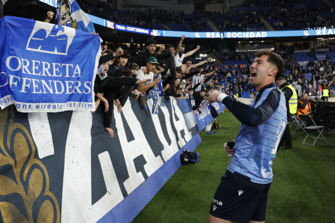 Real Sociedad avanza por penaltis tras remontar dos goles de ventaja al Osasuna Real Sociedad avanza por penaltis tras remontar dos goles de ventaja al Osasuna