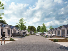 Resort “Awful Beautiful Life”: 75 minicasas para Fort Rucker para el 2026 Resort "Awful Beautiful Life": 75 minicasas para Fort Rucker para el 2026