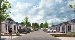 Resort “Awful Beautiful Life”: 75 minicasas para Fort Rucker para el 2026 Resort "Awful Beautiful Life": 75 minicasas para Fort Rucker para el 2026