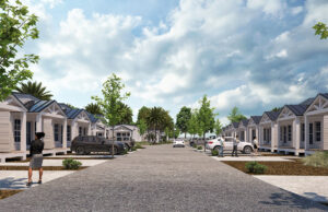 Resort “Awful Beautiful Life”: 75 minicasas para Fort Rucker para el 2026 Resort "Awful Beautiful Life": 75 minicasas para Fort Rucker para el 2026