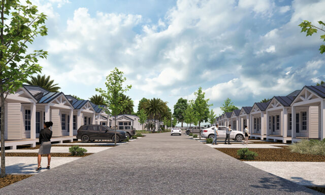 Resort "Awful Beautiful Life": 75 minicasas para Fort Rucker para el 2026