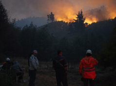 Sube a veinte el número de víctimas por incendios y capturan a sospechoso Sube a veinte el número de víctimas por incendios y capturan a sospechoso