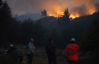 Sube a veinte el número de víctimas por incendios y capturan a sospechoso Sube a veinte el número de víctimas por incendios y capturan a sospechoso