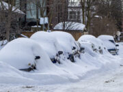 Toronto, mayor urbe canadiense, queda paralizada tras recibir sesenta centímetros de nieve Toronto, mayor urbe canadiense, queda paralizada tras recibir sesenta centímetros de nieve