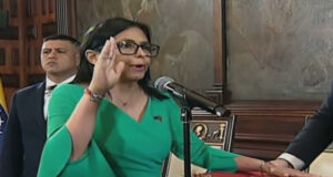 Tras la captura de Maduro, Delcy Rodríguez asume la presidencia interina de Venezuela Tras la captura de Maduro, Delcy Rodríguez asume la presidencia interina de Venezuela