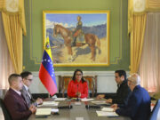 Venezuela extrajo 9,5 toneladas de oro en 2025, informó Delcy Rodríguez Venezuela extrajo 9,5 toneladas de oro en 2025, informó Delcy Rodríguez