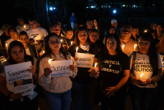 Venezuela libera a cuatrocientos detenidos mientras ONG denuncian retrasos injustificados Venezuela libera a cuatrocientos detenidos mientras ONG denuncian retrasos injustificados