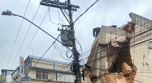 Tragedia en Brasil por intensas lluvias y deslizamientos en Minas Gerais Tragedia en Brasil por intensas lluvias y deslizamientos en Minas Gerais
