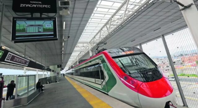 El Tren El Insurgente opera totalmente y el viaje de Toluca a Observatorio costará 90 pesos El Tren El Insurgente opera totalmente y el viaje de Toluca a Observatorio costará 90 pesos