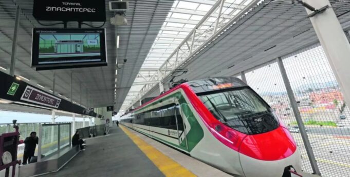 El Tren El Insurgente opera totalmente y el viaje de Toluca a Observatorio costará 90 pesos El Tren El Insurgente opera totalmente y el viaje de Toluca a Observatorio costará 90 pesos