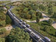 Atlanta inaugura la primera carretera para coches sin conductor del mundo Atlanta inaugura la primera carretera para coches sin conductor del mundo