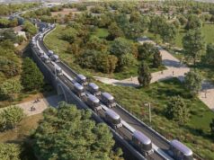 Atlanta inaugura la primera carretera para coches sin conductor del mundo Atlanta inaugura la primera carretera para coches sin conductor del mundo