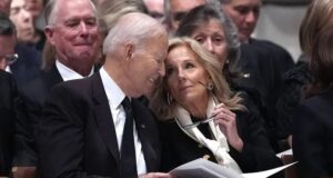 Capturan al exesposo de Jill Biden acusado de asesinar a su mujer Capturan al exesposo de Jill Biden acusado de asesinar a su mujer