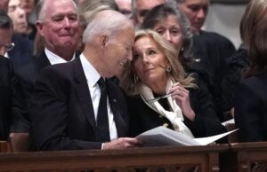 Capturan al exesposo de Jill Biden acusado de asesinar a su mujer Capturan al exesposo de Jill Biden acusado de asesinar a su mujer
