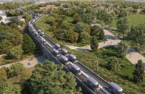 Atlanta inaugura la primera carretera para coches sin conductor del mundo Atlanta inaugura la primera carretera para coches sin conductor del mundo