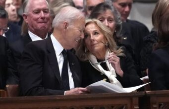 Capturan al exesposo de Jill Biden acusado de asesinar a su mujer Capturan al exesposo de Jill Biden acusado de asesinar a su mujer