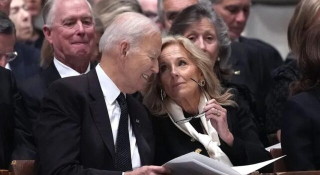 Capturan al exesposo de Jill Biden acusado de asesinar a su mujer Capturan al exesposo de Jill Biden acusado de asesinar a su mujer