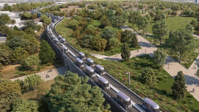 Atlanta inaugura la primera carretera para coches sin conductor del mundo Atlanta inaugura la primera carretera para coches sin conductor del mundo