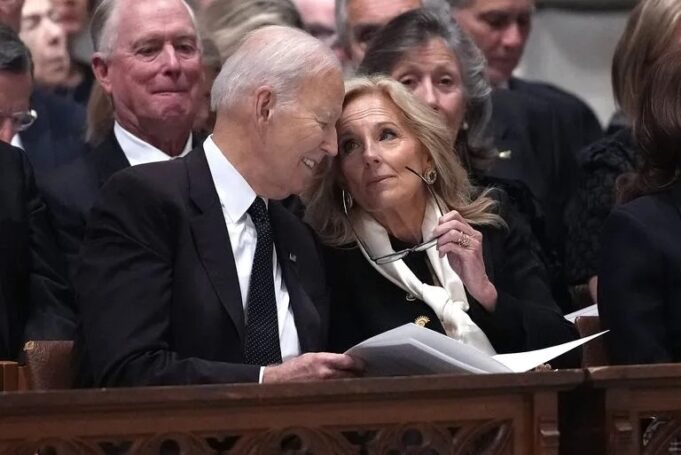 Capturan al exesposo de Jill Biden acusado de asesinar a su mujer Capturan al exesposo de Jill Biden acusado de asesinar a su mujer