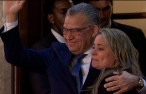 Invitado sorpresa de Trump salió de prisión en enero y viaja a Washington Invitado sorpresa de Trump salió de prisión en enero y viaja a Washington