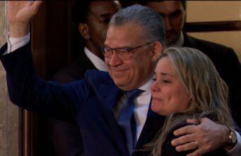 Invitado sorpresa de Trump salió de prisión en enero y viaja a Washington Invitado sorpresa de Trump salió de prisión en enero y viaja a Washington