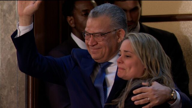 Invitado sorpresa de Trump salió de prisión en enero y viaja a Washington