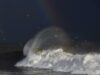 La costa de Portugal está en aviso naranja por fuerte oleaje La costa de Portugal está en aviso naranja por fuerte oleaje