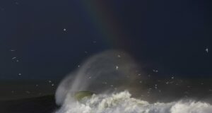 La costa de Portugal está en aviso naranja por fuerte oleaje La costa de Portugal está en aviso naranja por fuerte oleaje