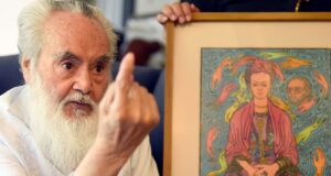 Adiós al muralismo mexicano fallece Guillermo Monroy Becerril a los 102 años Adiós al muralismo mexicano fallece Guillermo Monroy Becerril a los 102 años