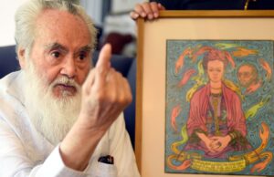 Adiós al muralismo mexicano fallece Guillermo Monroy Becerril a los 102 años Adiós al muralismo mexicano fallece Guillermo Monroy Becerril a los 102 años