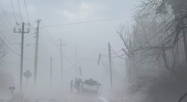 Daños por tormentas en todo Alabama el jueves Daños por tormentas en todo Alabama el jueves