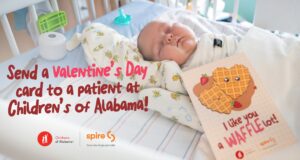 ¡Difunde amor! Ayuda a los niños de Children’s of Alabama a celebrar el Día de San Valentín ¡Difunde amor! Ayuda a los niños de Children’s of Alabama a celebrar el Día de San Valentín