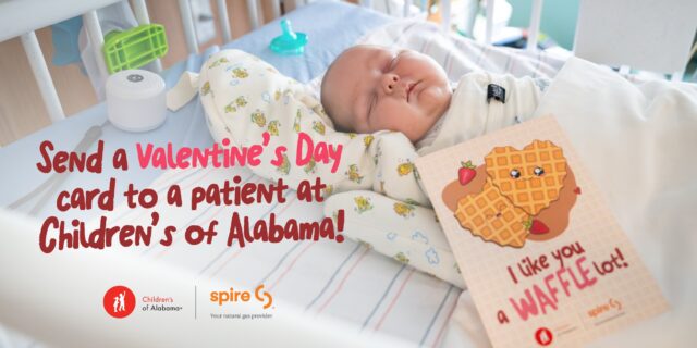 ¡Difunde amor! Ayuda a los niños de Children’s of Alabama a celebrar el Día de San Valentín ¡Difunde amor! Ayuda a los niños de Children’s of Alabama a celebrar el Día de San Valentín