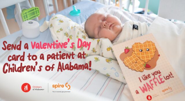 ¡Difunde amor! Ayuda a los niños de Children’s of Alabama a celebrar el Día de San Valentín ¡Difunde amor! Ayuda a los niños de Children’s of Alabama a celebrar el Día de San Valentín