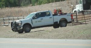 Equipos de Alabama combaten incendios forestales bajo clima seco y ventoso Equipos de Alabama combaten incendios forestales bajo clima seco y ventoso